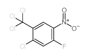 2-氯-4-氟-5-硝基三氯甲苯