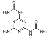 Urea, N,N''-(6-amino-1,3,5-triazine-2,4-diyl)bis