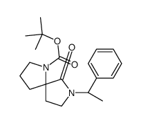 2-Methyl-2-propanyl (5R)-6-oxo-7-[(1R)-1-phenylethyl]-1,7-diazasp iro[4.4]nonane-1-carboxylate