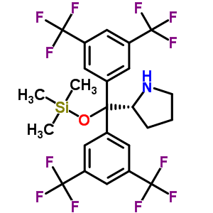 (2R)-2-[双[3,5-双(三氟乙基)苯基][(三甲基硅酯)氧基]甲基]-吡咯烷