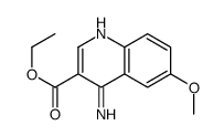 ethyl 4-amino-6-methoxyquinoline-3-carboxylate
