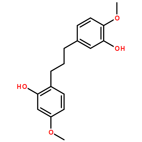 2-[3-(3-羟基-4-甲氧基苯基)丙基]-5-甲氧基苯酚