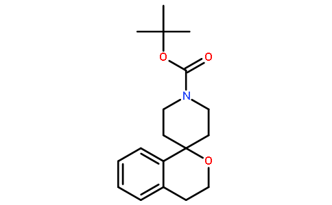 tert-Butyl spiro[isochroman-1,4'-piperidine]-1'-carboxylate