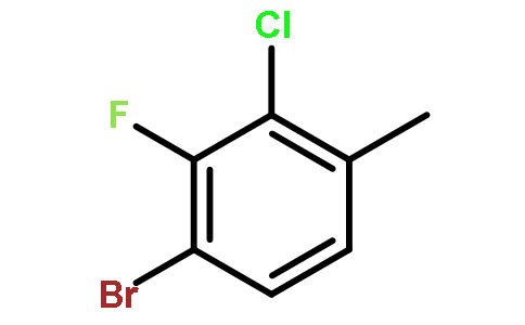 4-溴-2-氯-3-氟甲苯(909122-21-0)