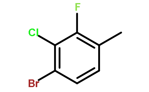 4-溴-3-氯-2-氟甲苯