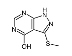 1,5-二氢-3-(甲基硫代)-4H-吡唑并[3,4-d]嘧啶-4-酮