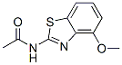N-(4-甲氧基-2-苯并噻唑基)-乙酰胺
