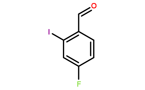 4-氟-2-碘苯甲醛