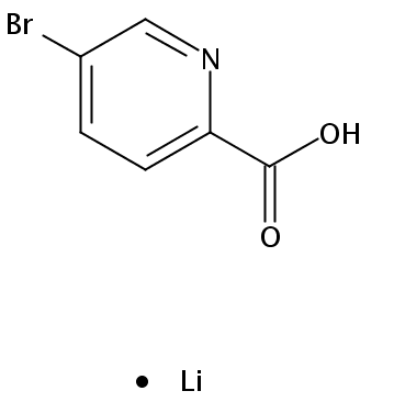 5-溴-吡啶-2-羧酸锂