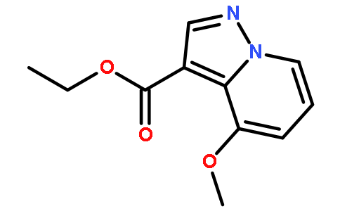 4-甲氧基吡唑并[1,5-A]吡啶-3-羧酸乙酯