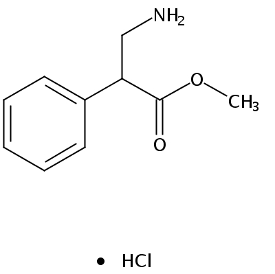 2-苯基-3-氨基丙酸甲酯盐酸盐