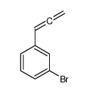 1-bromo-3-propa-1,2-dienylbenzene