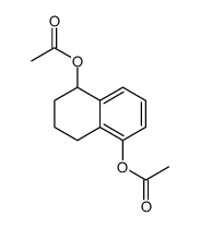1,5-Naphthalenediol, 1,2,3,4-tetrahydro-, 1,5-diacetate