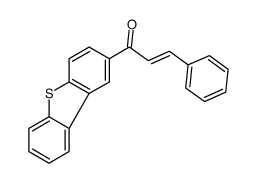 1-dibenzothiophen-2-yl-3-phenylprop-2-en-1-one