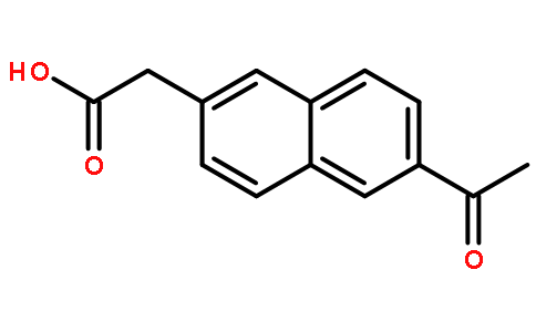 2-(6-acetylnaphthalen-2-yl)acetic acid