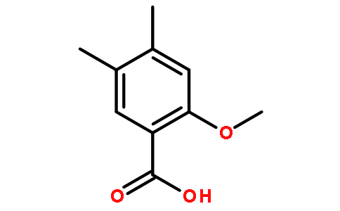 2-甲氧基-4，5-二甲基苯甲酸