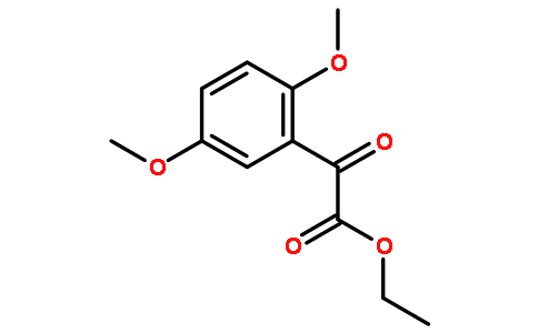 乙基(2,5-二甲氧基苯基)(氧代)乙酸酯