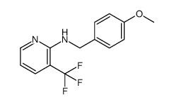 N-(4-甲氧苄基)-3-(三氟甲基)吡啶-2-胺