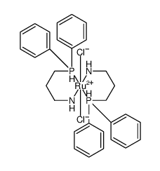 二氯双[3-(二苯基膦基)丙基氨]钌(II)