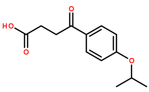 4-氧代-4-(4-异丙氧基苯基)丁酸