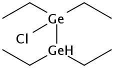 Digermane, 1-chloro-1,1,2,2-tetraethyl