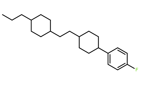 1-氟-4-(4-[2-(4-丙基环己基)乙基]环己基)苯