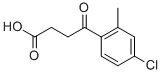 4-(4-氯-2-甲基苯基)-4-氧代丁酸