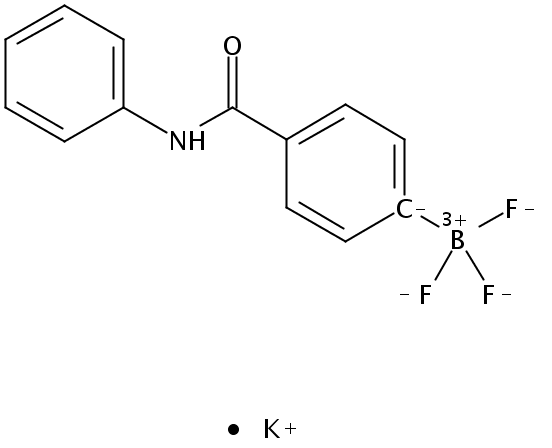 4-(苯基胺基羰基)苯基三氟*硼酸钾(912350-01-7)