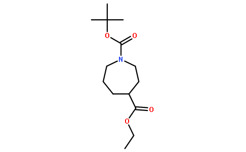 1-氮杂环庚烷-N-Boc-4-甲酸乙酯