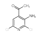 1-(3-氨基-2,6-二氯吡啶基-4-)乙酮