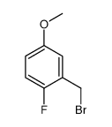 2-(Bromomethyl)-1-fluoro-4-methoxybenzene