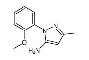 2-(2-methoxyphenyl)-5-methyl-2H-pyrazol-3-ylamine