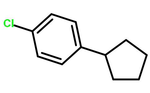 BENZENE, 1-CHLORO-4-CYCLOPENTYL-