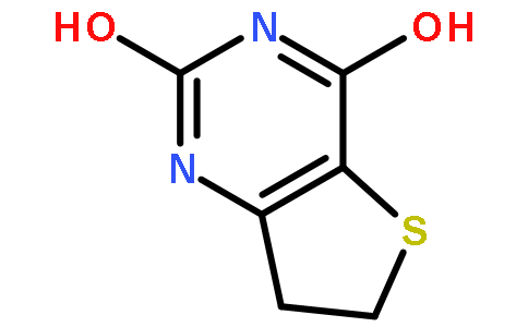 6，7-二氢噻吩并[3，2-D]嘧啶-2，4-二醇