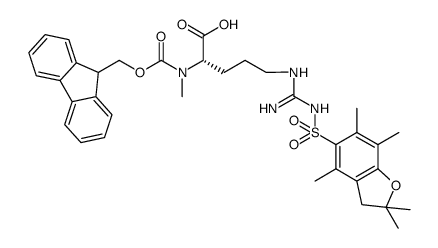 芴甲氧羰基-N-甲基-L-精氨酸(磺酰基)