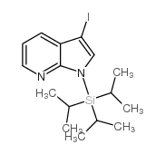 3-碘-1-三异丙基硅烷-1H-吡咯并[2,3-b]吡啶