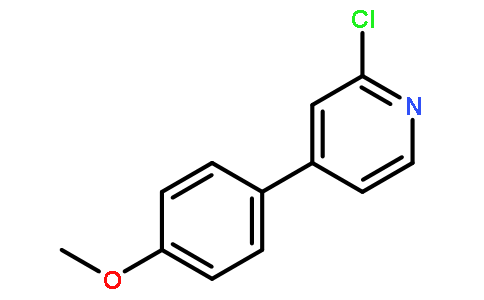 2-CHLORO-4-(4-METHOXYPHENYL)PYRIDINE