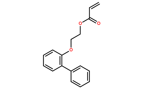 2-丙烯酸 2-([1,1'-联苯]-2-氧基)乙酯