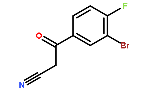 3'-溴-4'-氟苯甲酰基乙腈(914636-74-1)