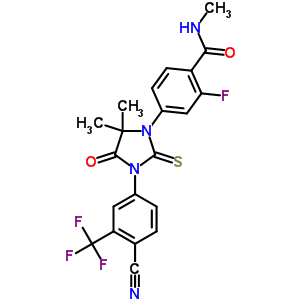 恩杂鲁胺（Enzalutamide）