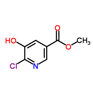 6-氯-5-羟基-烟酸甲酯