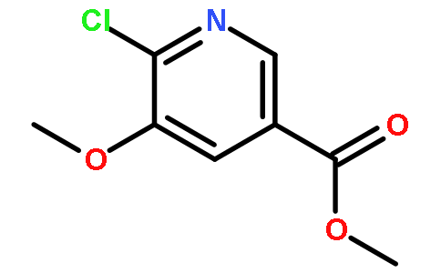 Methyl 6-chloro-5-methoxynicotinate