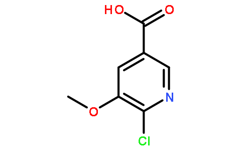 6-氯-5-甲氧基烟酸