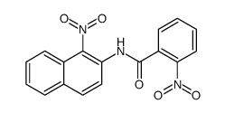 Benzamide, 2-nitro-N-(1-nitro-2-naphthalenyl)