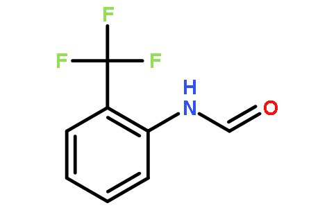 Formamide, N-[2-(trifluoromethyl)phenyl]