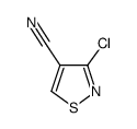 3-chloroisothiazole-4-carbonitrile