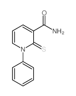 1-phenyl-2-sulfanylidenepyridine-3-carboxamide