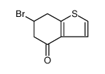 Benzo[b]thiophen-4(5H)-one, 6-bromo-6,7-dihydro
