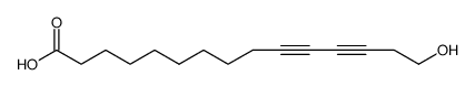 10,12-Pentadecadiynoic acid, 15-hydroxy