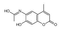N-(7-hydroxy-4-methyl-2-oxochromen-6-yl)acetamide